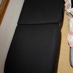アイリスオーヤマ　折りたたみベッドの画像