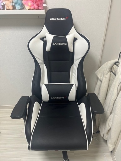 ゲーミングチェア akrasing pro v2