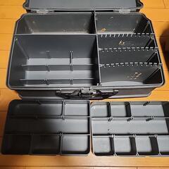 釣り　ケース　タックルボックス　セットの画像