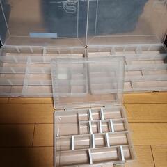 釣り　ケース　タックルボックス　セットの画像