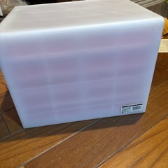 ナカバヤシ　レターケース27 × 34 × 26センチの画像