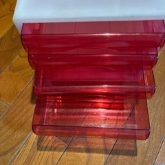 ナカバヤシ　レターケース27 × 34 × 26センチの画像