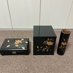 漆器3点セット
の画像