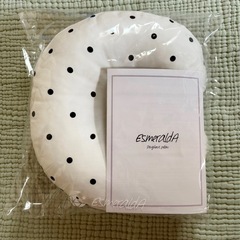 【試用のみ】エスメラルダ インサート式ドーナツ枕《おまけ有》の画像