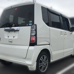 お買い得車‼️N-BOX G Lパッケージ　パワースライドドア　キーフリー　プッシュスタート　の画像