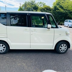 ホンダNbox＊車検２年付の画像