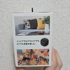 ポータブル　ワイレスヤススピーカーの画像