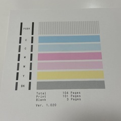 【超美品】キャノン Canon PIXUS TS6330⭐︎黒インク付き⭐︎印刷100枚程度のみの画像