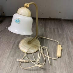 中古　卓上ランプ　照明　インテリア