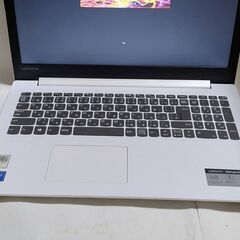 🎆Lenovo🌟ideapad330🌟美品白🌟SSD🌟WIN11🌟Office2021の画像