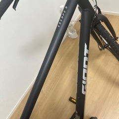 GIANT ジャイアント escape r3 Mサイズ　前後ライト鍵付き　手渡しの画像