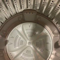 洗濯機 6kg　無料 の画像