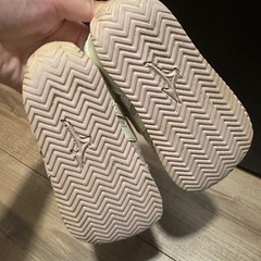 ミキハウス　ミズノコラボシューズの画像