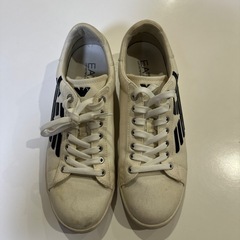 EMPORIO ARMANI EA7アルマーニ スニーカーの画像