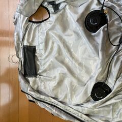 迷彩エアーコンディションベスト 空調ベスト 空調服　Lの画像