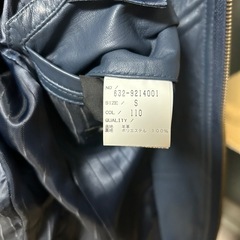 本革 ジャケットの画像