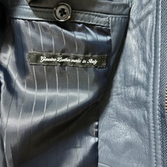 本革 ジャケットの画像