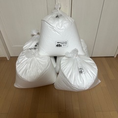 ヨギボー　補充用ビーズの画像