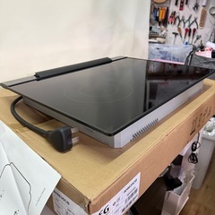 三菱 3口IHクッキングヒーター EURO STYLE CS-T322BFRの画像