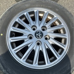 トヨタ 80 ノア ヴォクシー エスクァイア 純正　ホイールタイヤセット ブリヂストン アルミホイール タイヤホイールセットの画像