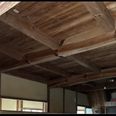 　木材　檜　杉　無垢材　建具　天井の梁　価格は応相談の画像