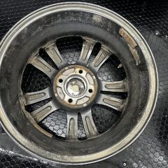 Weds NIRVANA ウェッズ ニルヴァーナ 純正ホイール 15インチ 4本 5.5J4HPCD100+42 アクア フィット ヴィッツ ノート デミオ等　(SHG015)の画像