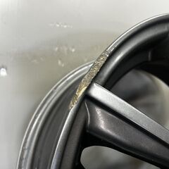 Weds NIRVANA ウェッズ ニルヴァーナ 純正ホイール 15インチ 4本 5.5J4HPCD100+42 アクア フィット ヴィッツ ノート デミオ等　(SHG015)の画像