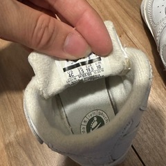 NIKE ベビーシューズ10センチの画像