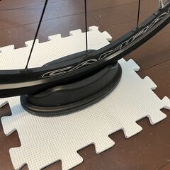 自転車 トレーニング 固定ローラー台（ロード・MTB対応）室内用マット付の画像