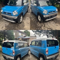 諸費用込み！ハスラーGターボ4WD車検2年付きの画像