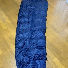 HAWKGEAR 寝袋シュラフブラックの画像