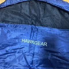 HAWKGEAR 寝袋シュラフブラックの画像