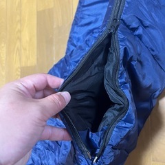 HAWKGEAR 寝袋シュラフブラックの画像