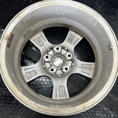 DUNLOP VIOLENTO ヴィオレント 社外ホイール 16インチ 4本 6.5J5HPCD114.3+47 ヤリスクロス エスティマ ヴェゼル ヴォクシー等　(SHG017) の画像