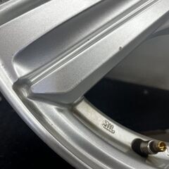 DUNLOP VIOLENTO ヴィオレント 社外ホイール 16インチ 4本 6.5J5HPCD114.3+47 ヤリスクロス エスティマ ヴェゼル ヴォクシー等　(SHG017) の画像