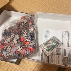 新品 エヴァ アスカ・ラングレー ジグソーパズルの画像