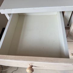 北欧風の木目調4段キャビネットあげます！の画像