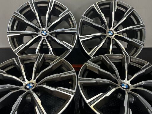 BMW G05 x5 G06 x6 純正ホイール 20インチ 4本 9J5HPCD112+35 (SHB007)
