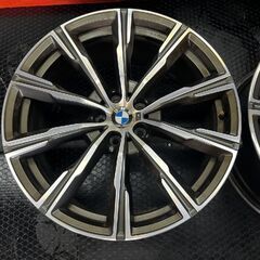 BMW G05 x5 G06 x6 純正ホイール 20インチ 4本 9J5HPCD112+35　(SHB007)の画像