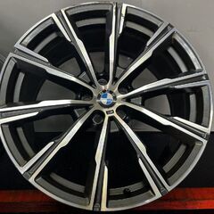 BMW G05 x5 G06 x6 純正ホイール 20インチ 4本 9J5HPCD112+35　(SHB007)の画像