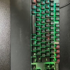 steel series apex pro tkl 日本語配列 の画像