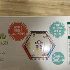 (お譲り決まりました)ベビーサークル (Disney)の画像