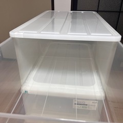 収納ケース　Lの画像