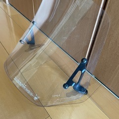 リアキャリア•リアボックス•ウインドシールド　　　の画像