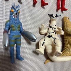 ウルトラマン フィギュアセットの画像