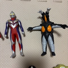 ウルトラマン フィギュアセットの画像