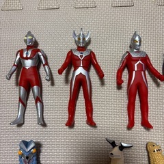 ウルトラマン フィギュアセットの画像