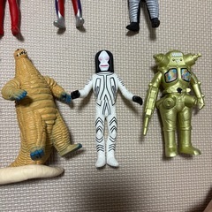 ウルトラマン フィギュアセットの画像