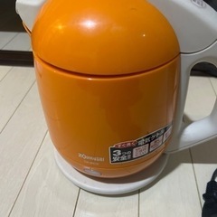 象印　電気ケトル