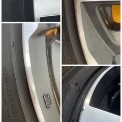 タイヤホイールセット　インプレッサスポーツ純正品 18インチ 225/40R18 の画像